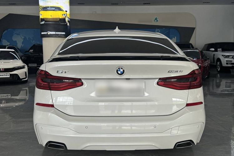 Used BMW 6 Series GT 2021 Restyled 630i M Sport Package Exterior 4