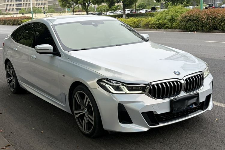 Used BMW 6 Series GT 2021 Restyled 630i M Sport Package Exterior 4