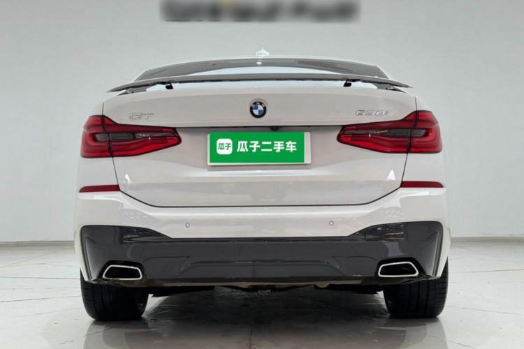 Used BMW 6 Series GT 2021 Restyled 630i M Sport Package Exterior 4