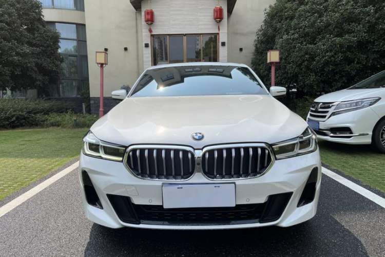 Used BMW 6 Series GT 2021 630i M Sport Package Exterior 4