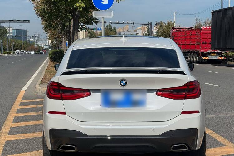 Used BMW 6 Series GT 2021 630i M Sport Package Exterior 4