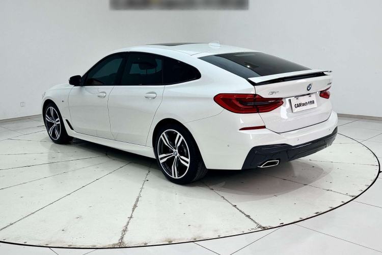 Used BMW 6 Series GT 2021 Restyled 630i M Sport Package Exterior 4