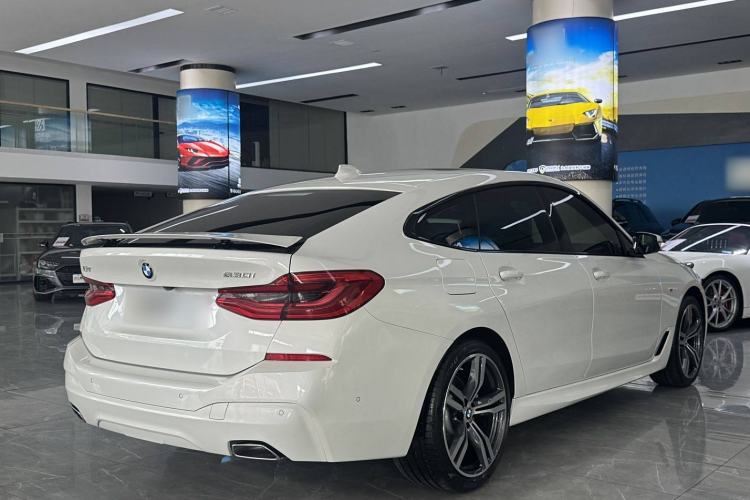 Used BMW 6 Series GT 2021 Restyled 630i M Sport Package Exterior 5