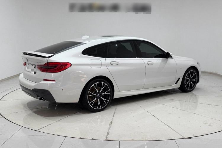 Used BMW 6 Series GT 2021 Restyled 630i M Sport Package Exterior 5