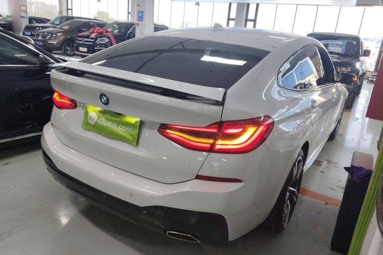 Used BMW 6 Series GT 2021 630i M Sport Package Exterior 5