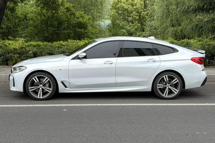 Used BMW 6 Series GT 2021 Restyled 630i M Sport Package Exterior 6