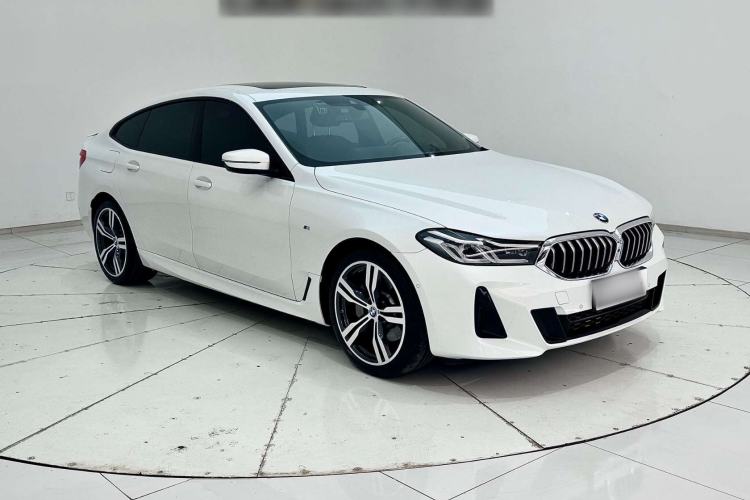 Used BMW 6 Series GT 2021 Restyled 630i M Sport Package Exterior 6