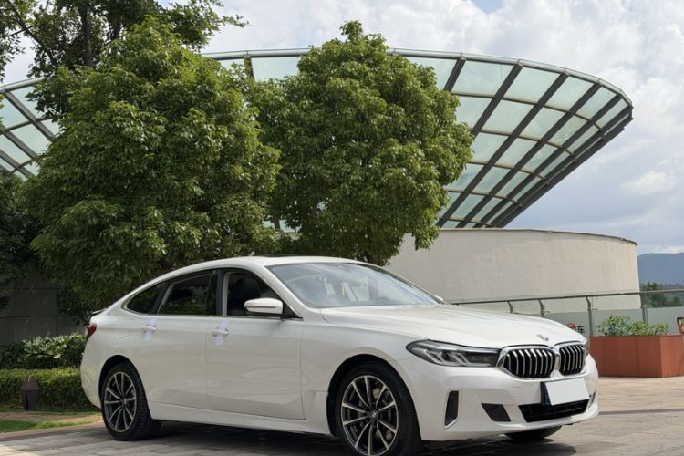 Used BMW 6 Series GT 2021 630i Luxury Design Package Exterior 6
