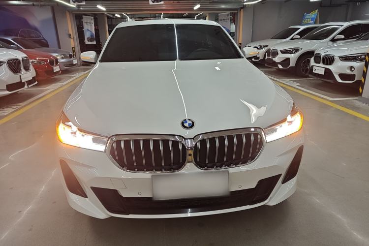 Used BMW 6 Series GT 2021 Restyled 630i M Sport Package Front