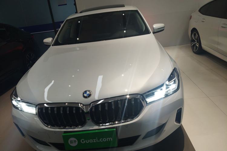 Used BMW 6 Series GT 2021 Updated 630i Luxury Design Package Front