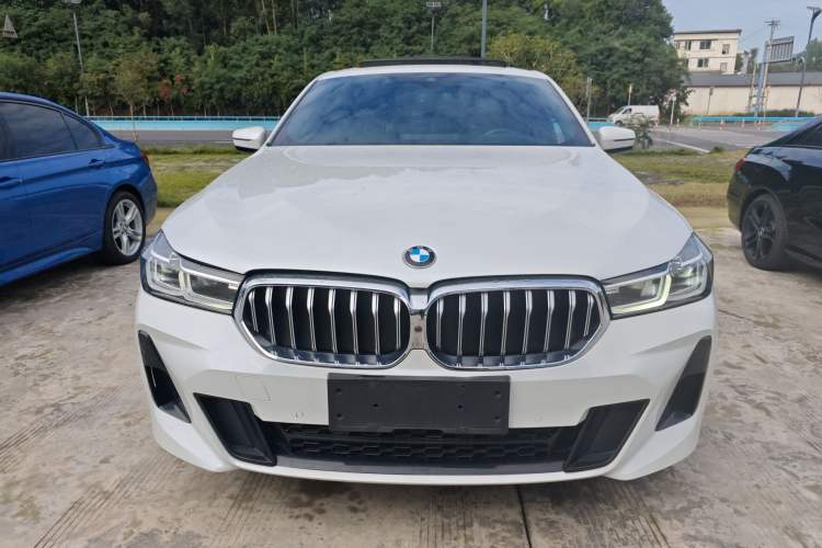 Used BMW 6 Series GT 2021 Restyled 630i M Sport Package Front