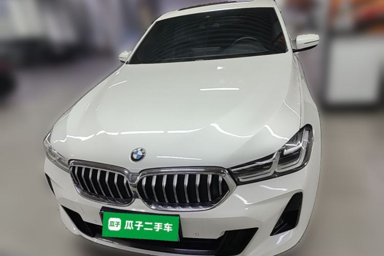Used BMW 6 Series GT 2021 630i M Sport Package Front