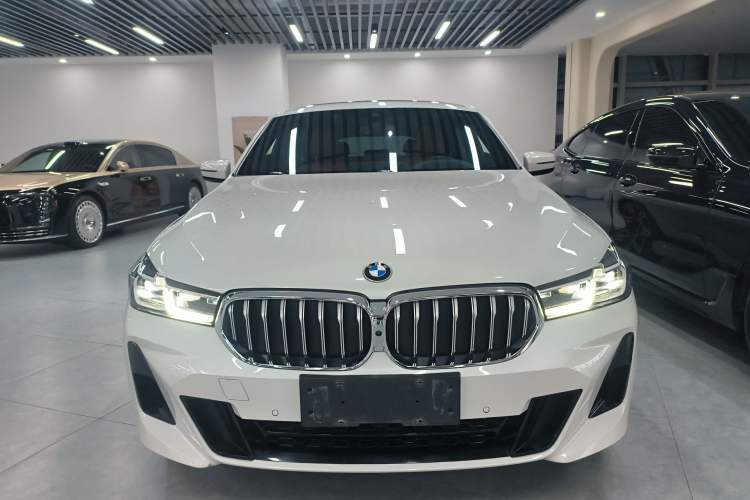 Used BMW 6 Series GT 2021 Restyled 630i M Sport Package Front