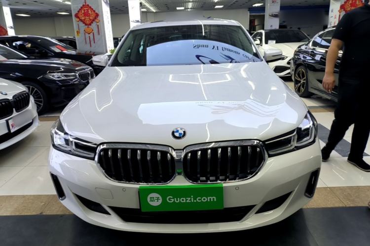 Used BMW 6 Series GT 2021 Updated 630i Luxury Design Package Front