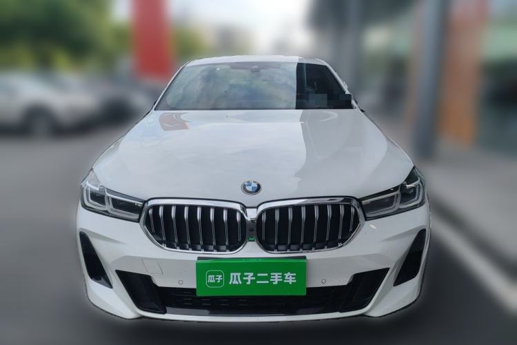 Used BMW 6 Series GT 2021 Restyled 630i M Sport Package Front