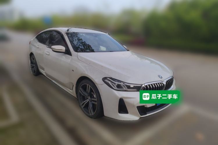 Used BMW 6 Series GT 2021 630i M Sport Package Front Right 45 Deg