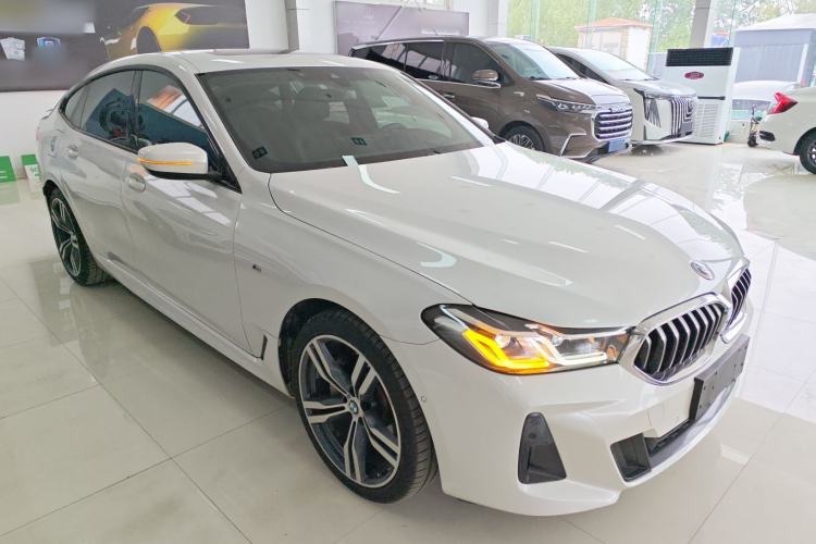 Used BMW 6 Series GT 2021 Restyled 630i M Sport Package Front Right 45 Deg