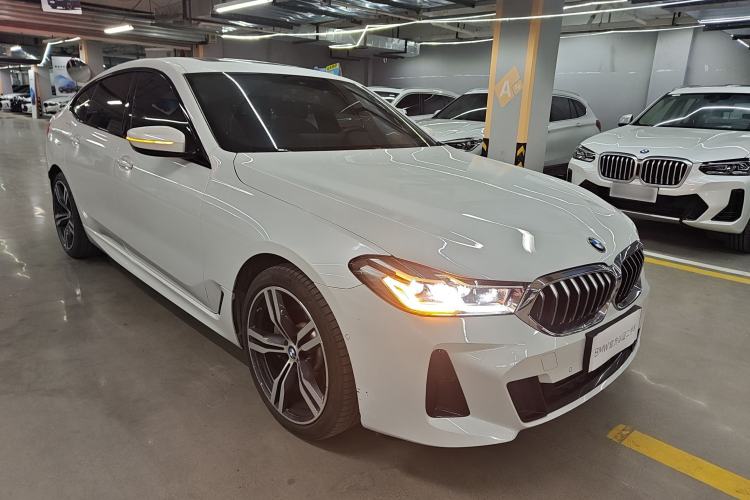 Used BMW 6 Series GT 2021 Restyled 630i M Sport Package Front Right 45 Deg