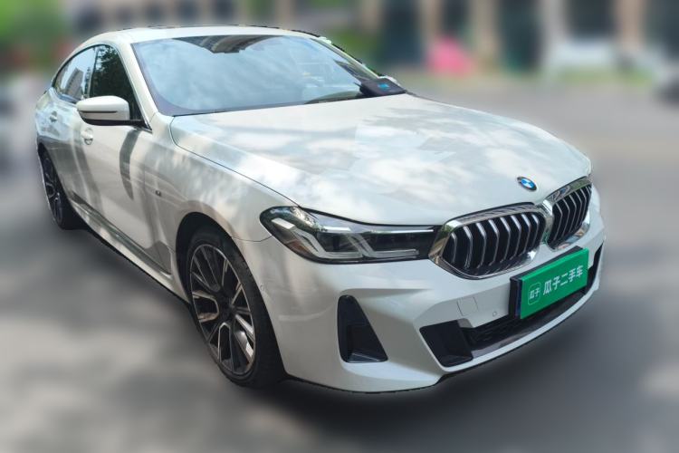 Used BMW 6 Series GT 2021 630i M Sport Grand Touring Edition Front Right 45 Deg