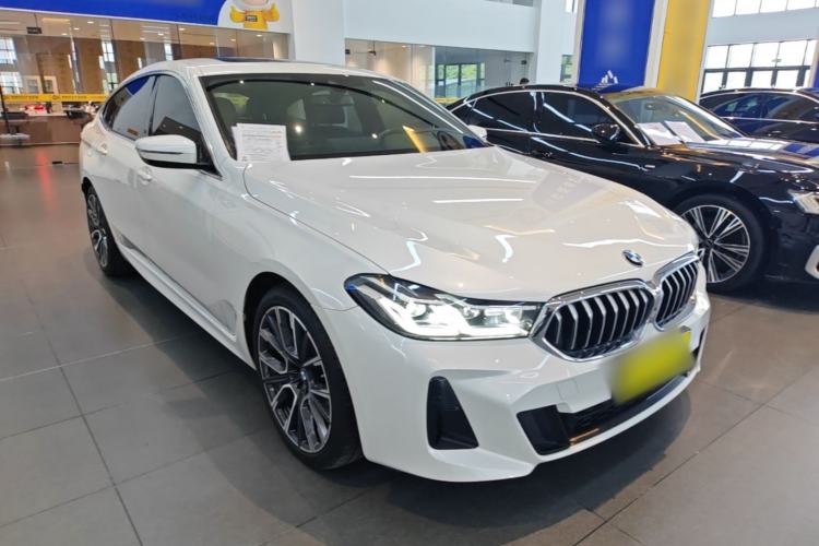 Used BMW 6 Series GT 2021 630i M Sport Grand Touring Edition Front Right 45 Deg