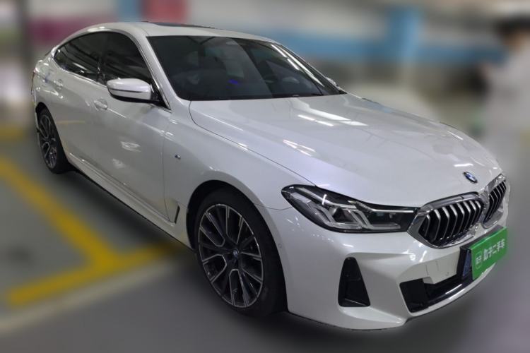 Used BMW 6 Series GT 2021 630i M Sport Grand Touring Edition Front Right 45 Deg