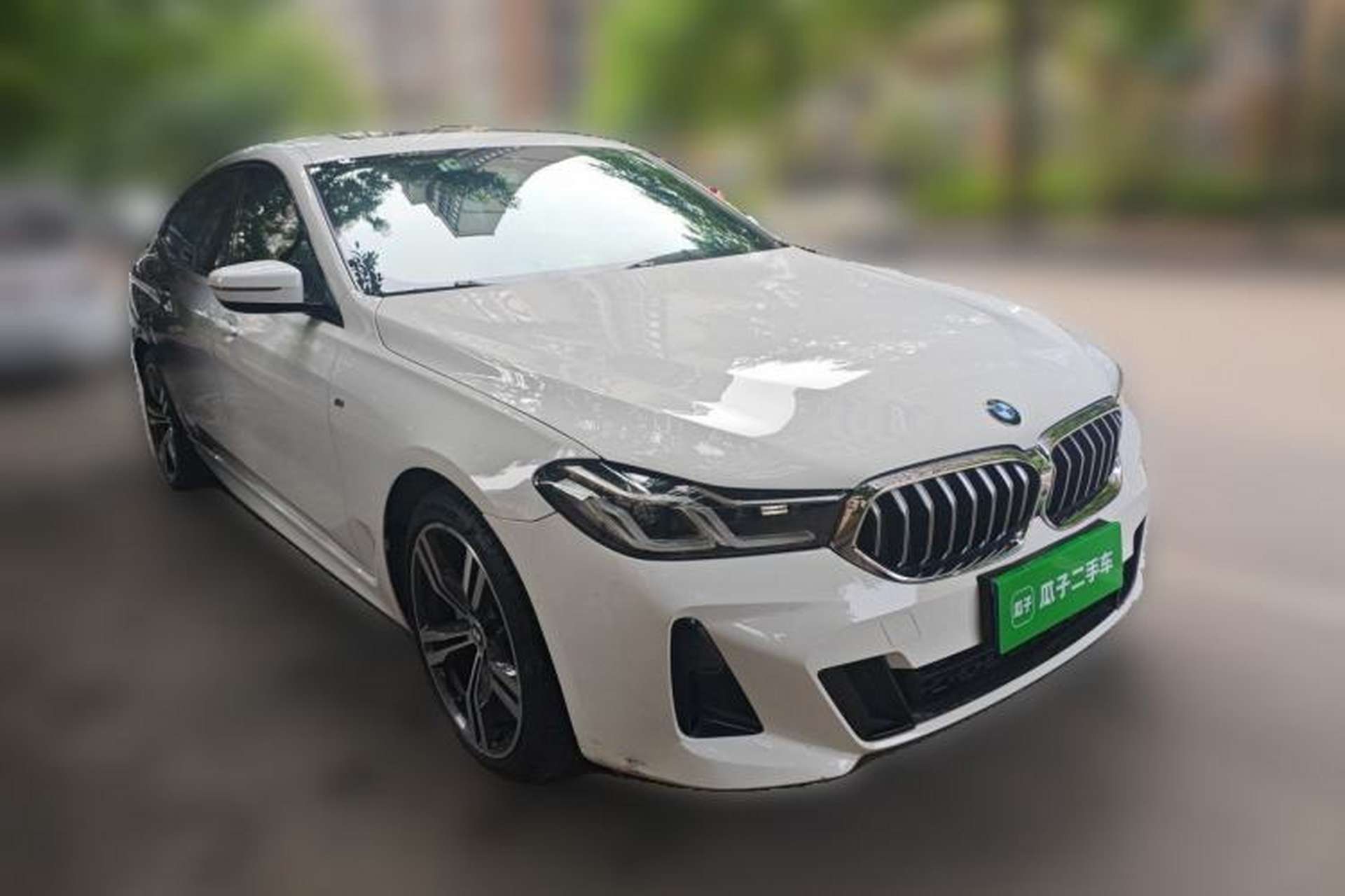 Used BMW 6 Series GT 2021 Restyled 630i M Sport Package Front Right 45 Deg
