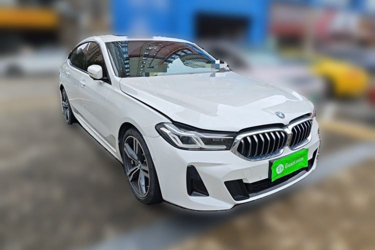 Used BMW 6 Series GT 2021 Restyled 630i M Sport Package Front Right 45 Deg