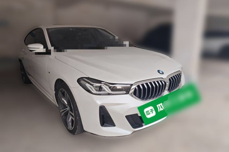 Used BMW 6 Series GT 2021 Restyled 630i M Sport Package Front Right 45 Deg
