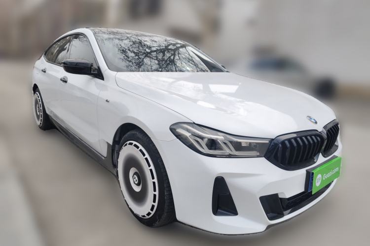 Used BMW 6 Series GT 2021 630i M Sport Grand Touring Edition Front Right 45 Deg