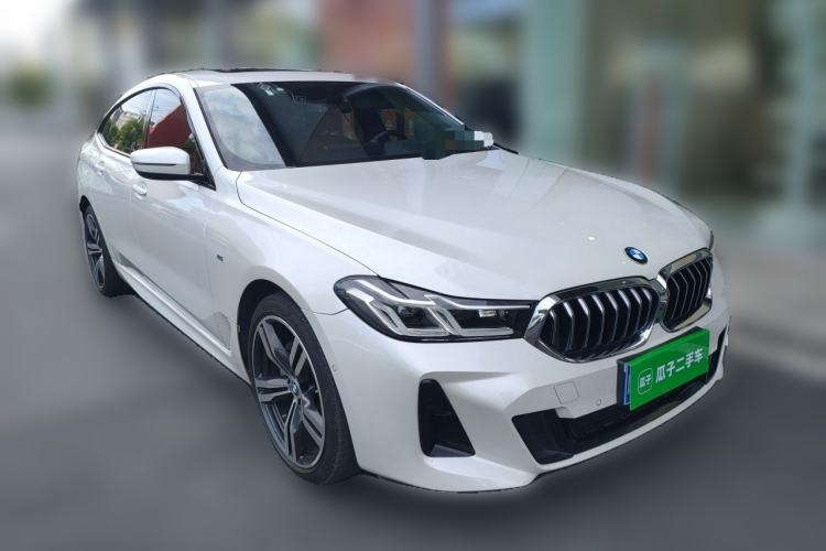 Used BMW 6 Series GT 2021 Restyled 630i M Sport Package Front Right 45 Deg
