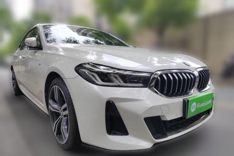 Used BMW 6 Series GT 2021 Restyled 630i M Sport Package Front Right 45 Deg