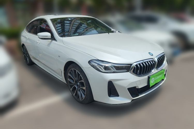 Used BMW 6 Series GT 2021 630i M Sport Grand Touring Edition Front Right 45 Deg