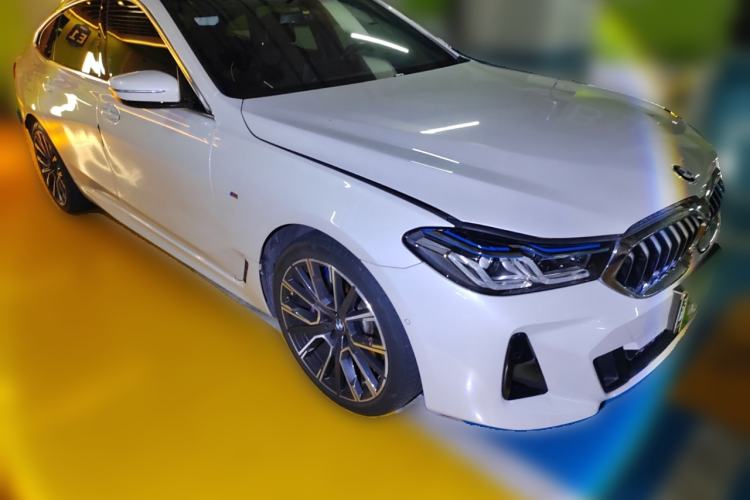 Used BMW 6 Series GT 2021 630i M Sport Grand Touring Edition Front Right 45 Deg