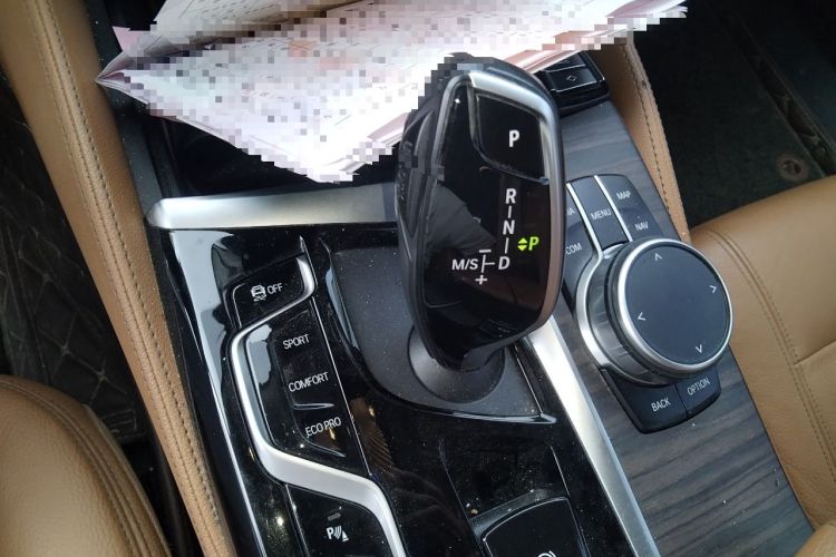 Used BMW 6 Series GT 2021 630i Luxury Design Package Gear Lever