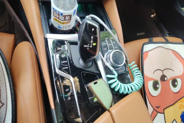 Used BMW 6 Series GT 2021 Restyled 630i M Sport Package Gear Lever