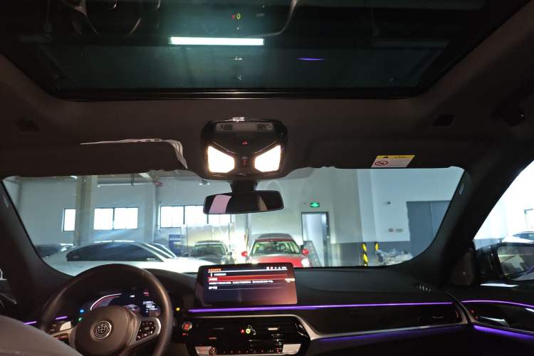 Used BMW 6 Series GT 2021 630i M Sport Package Headliner