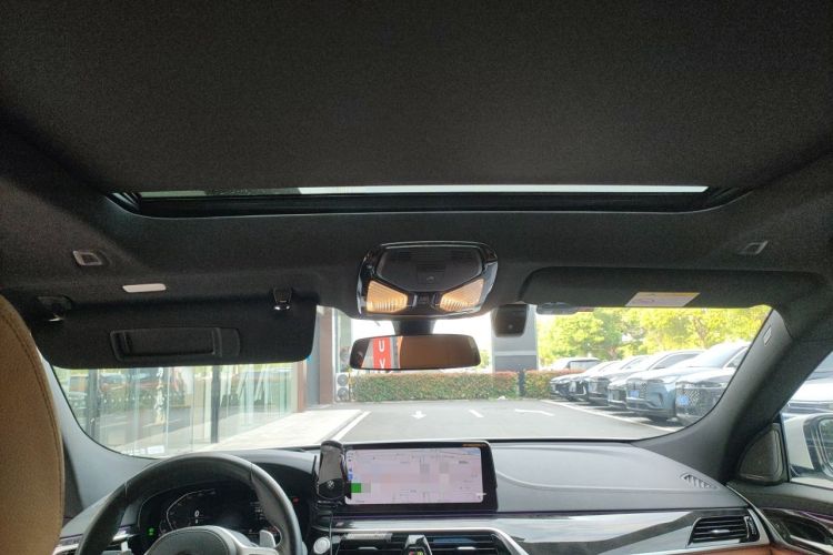 Used BMW 6 Series GT 2021 Restyled 630i M Sport Package Headliner
