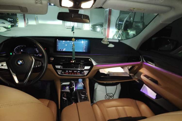 Used BMW 6 Series GT 2021 Updated 630i Luxury Design Package Headliner