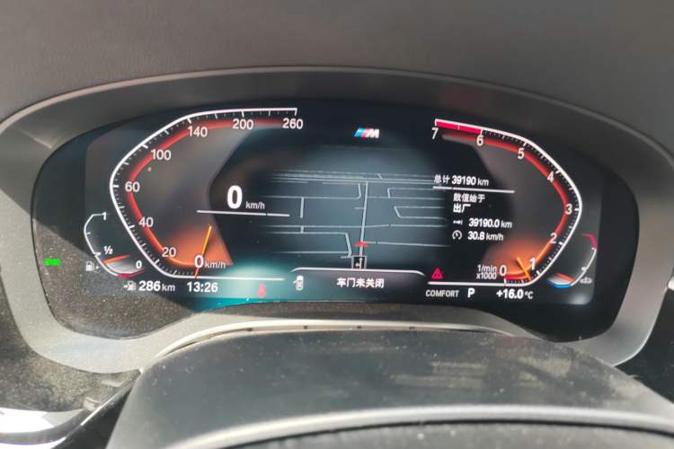 Used BMW 6 Series GT 2021 630i M Sport Package Instrument Cluster