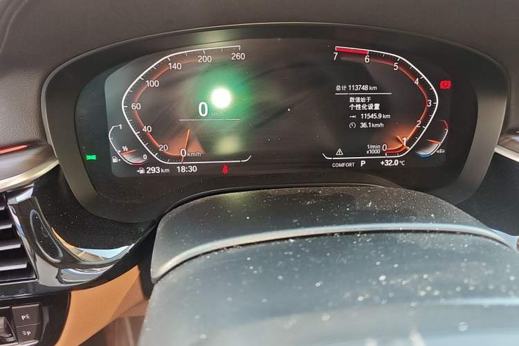 Used BMW 6 Series GT 2021 630i Luxury Design Package Instrument Cluster