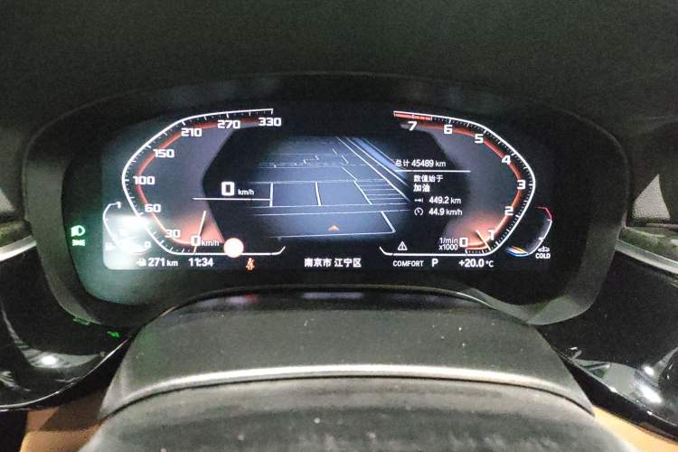 Used BMW 6 Series GT 2021 Restyled 630i M Sport Package Instrument Cluster