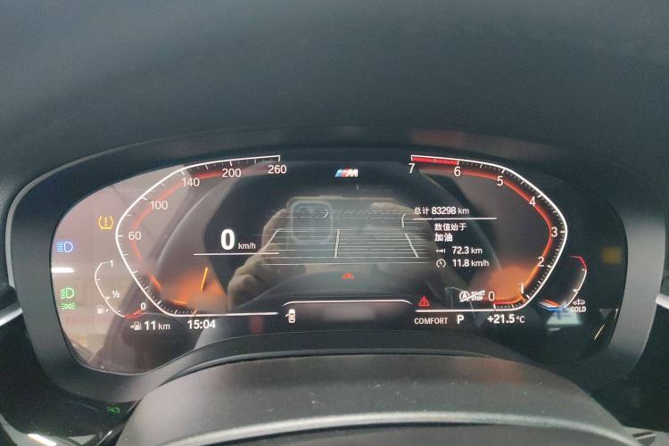 Used BMW 6 Series GT 2021 630i M Sport Package Instrument Cluster