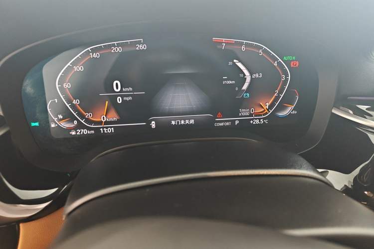 Used BMW 6 Series GT 2021 Restyled 630i M Sport Package Instrument Cluster