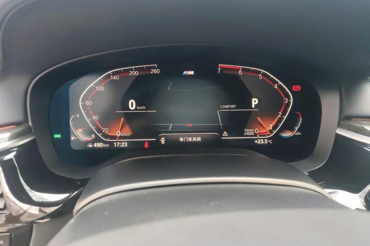 Used BMW 6 Series GT 2021 630i M Sport Package Instrument Cluster