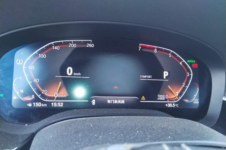 Used BMW 6 Series GT 2021 630i Luxury Design Package Instrument Cluster