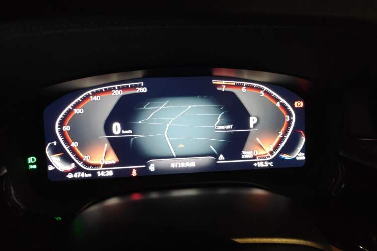 Used BMW 6 Series GT 2021 Updated 630i Luxury Design Package Instrument Cluster