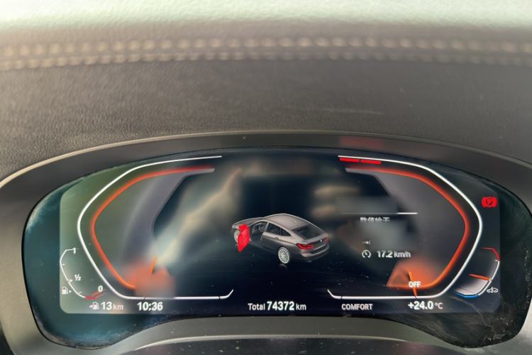 Used BMW 6 Series GT 2021 630i Luxury Design Package Instrument Cluster