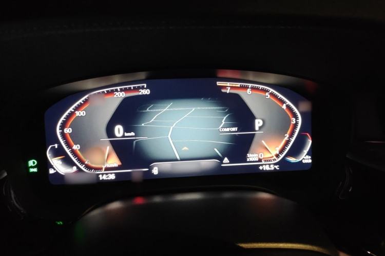 Used BMW 6 Series GT 2021 Updated 630i Luxury Design Package Instrument Cluster
