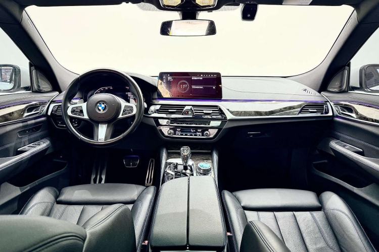 Used BMW 6 Series GT 2021 Restyled 630i M Sport Package Interior 2