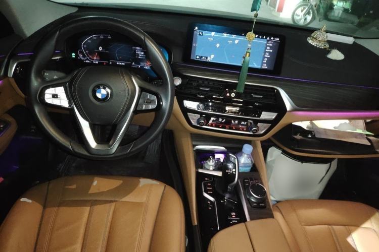 Used BMW 6 Series GT 2021 Updated 630i Luxury Design Package Interior 2